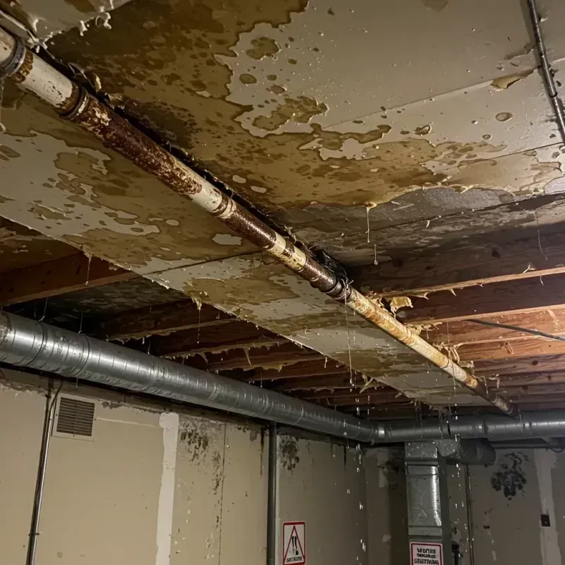 Ceiling Water Damage Repair in Paulding County, OH