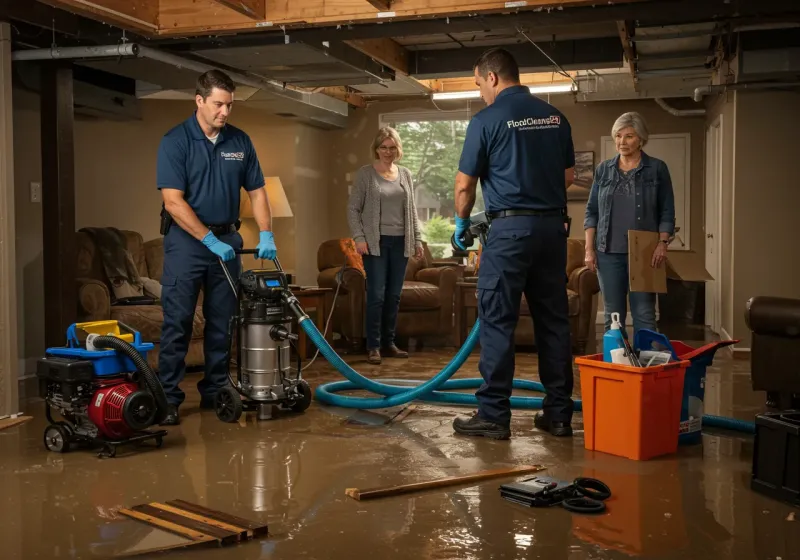 Basement Water Extraction and Removal Techniques process in Paulding County, OH