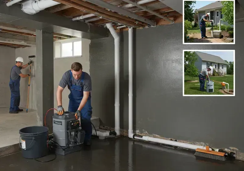 Basement Waterproofing and Flood Prevention process in Paulding County, OH